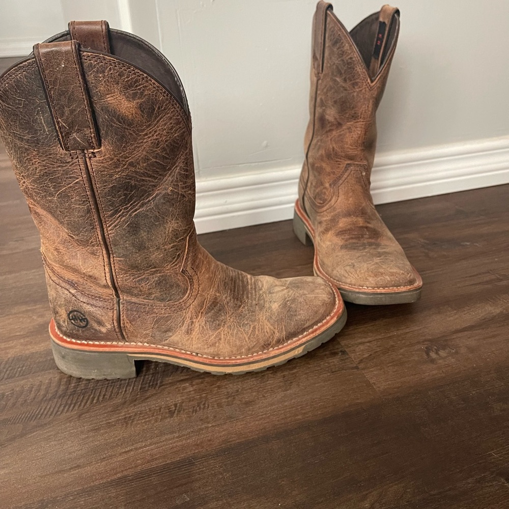 Double H square toed cowboy boot